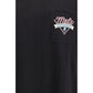 Represent Black Cotton T-Shirt