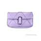 Marc Jacobs The J Marc Daybreak Diamond Quilted Leather Shoulder Crossbody Bag