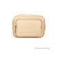 Burberry Small Branded Peach Pink Grainy Leather Camera Crossbody Bag