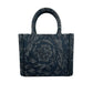 Versace Women'S 'Extra Small Athena' Shopping Bag Black