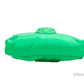 Versace Small Bright Green Nylon Matte Medusa Belt Bag Waist Fanny Pack Purse