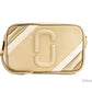 Marc Jacobs The Moto Shot 21 Curds Leather Camera Crossbody Purse Bag