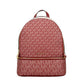 Michael Kors Rhea Medium PVC Backpack Bookbag