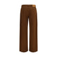 Max Mara Brown Cotton Pants
