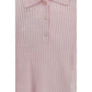 Max Mara Multicolor Silk Shortsleeve Shirt