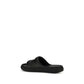 Moncler Black Rubber Flat Sandals