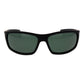 Polaroid Black Plastic Sunglasses