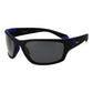 Polaroid Black Plastic Sunglasses