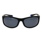 Polaroid Black Plastic Sunglasses