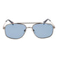 Polaroid Gray Metal Sunglasses