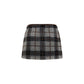 Miu Miu Multicolor Nylon Mini Skirt