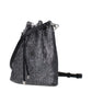 Jimmy Choo Black Satin Crossbody Bag