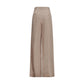 Max Mara Beige Silk Casual Pants