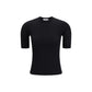 Max Mara Black Viscose T-Shirt
