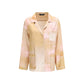 Fabiana Filippi Multicolor Silk Pattern Shirt