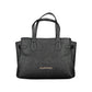 Mario Valentino Black Polyurethane Women's Bag