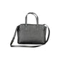 Mario Valentino Black Polyurethane Women's Bag