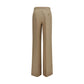 Max Mara Beige Linen Casual Pants