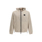 Burberry Beige Polyester Shell Jacket