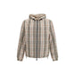 Burberry Beige Polyester Shell Jacket