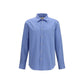 Valentino Blue Cotton Shirt
