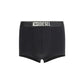 Diesel Black Cotton Boxers
