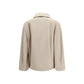 Lardini Beige Polyester Full-Length Jacket