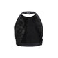 Max Mara Black Silk Pattern Shirt