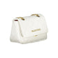 Mario Valentino Bianco Poliuretano Women Shoulder Bag