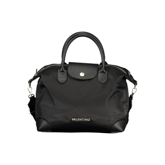 Mario Valentino Nero Polyester Women's Bag