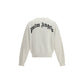 Palm Angels Beige Cotton Sweatshirt