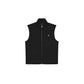 Lyle & Scott Black Polyester Sleveless Jacket