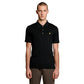 Lyle & Scott Black Cotton Polo Shirt