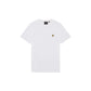 Lyle & Scott White Cotton T-Shirt