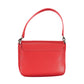 Mario Valentino Rosso Polyurethane Women's Bag with Removable Handles