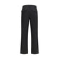 Burberry Black Cotton Chino Pants