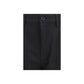 Burberry Black Cotton Chino Pants