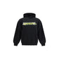 Balenciaga Black Cotton Sweatshirt