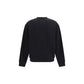 Palm Angels Black Cotton Sweatshirt