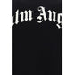 Palm Angels Black Cotton Sweatshirt
