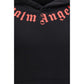 Palm Angels Black Cotton Sweatshirt