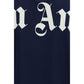 Palm Angels Blue Cotton Sportswear