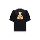 Palm Angels Black Cotton T-Shirt