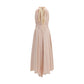 SA SU PHI Multicolor Polyester Long Dress