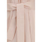 SA SU PHI Multicolor Polyester Long Dress