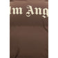 Palm Angels Brown Polyamide Full-Length Jacket