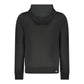 Accademia Militare Black Cotton Men's Hoodie