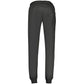 Accademia Militare Black Cotton Men's Sweatpant