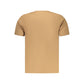 Pepe Jeans Marrone Cotton Men T-Shirt