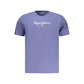 Pepe Jeans Blu Cotton Men T-Shirt